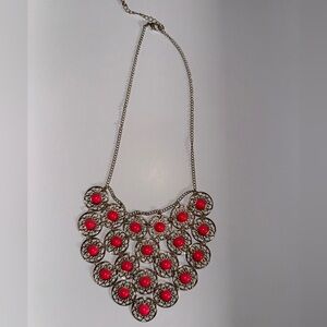 Pink & Gold Necklace